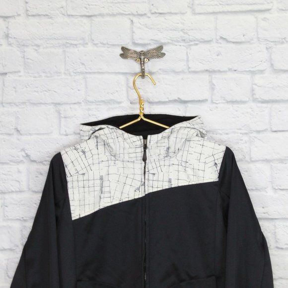 Boulder Gear Kid's Black Long Sleeves Full Zip Hoodie Sweatshirt Size XL - Picture 2 of 8